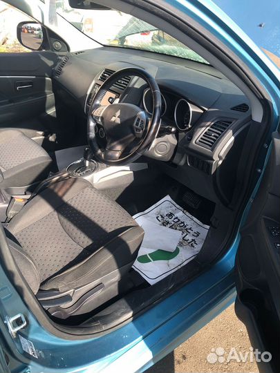 Замок двери mitsubishi ASX GA3W передний правый