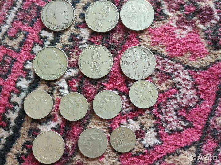 Юбилейные монеты СССР