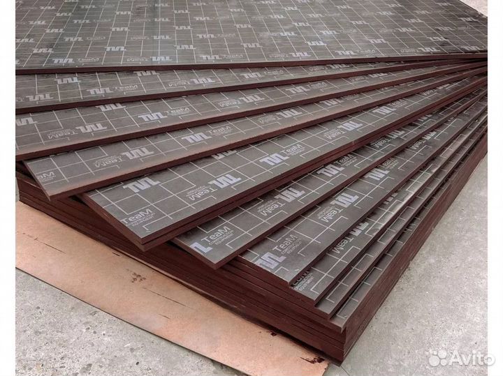 Ламинированная фанера 1220х2440