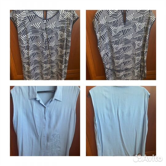 Большой пакет женских брендовых вещей 48-50