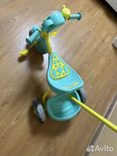 Велосипед детский трехколесный