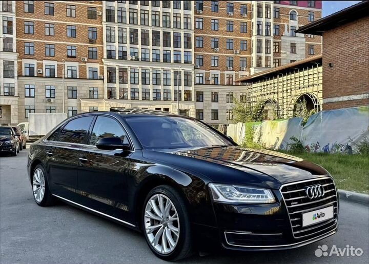 Audi A8 3.0 AT, 2013, 198 000 км