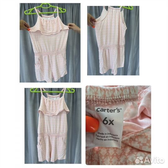 Футболка, комбинезон, майка для девочки