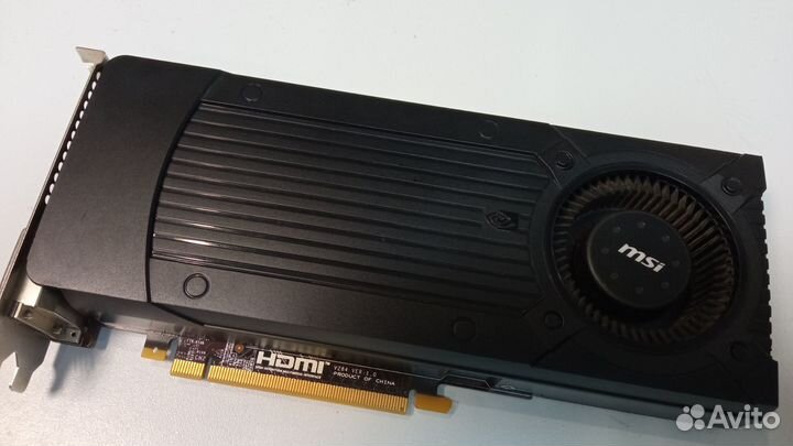 Видеокарта msi gtx 760 2GB