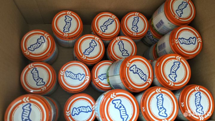 Овощное пюре Агуша