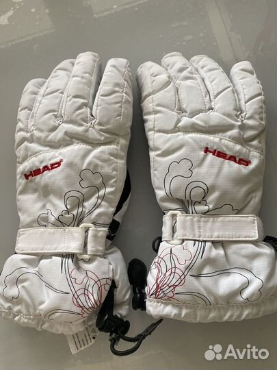 Горнолыжные женские перчатки head