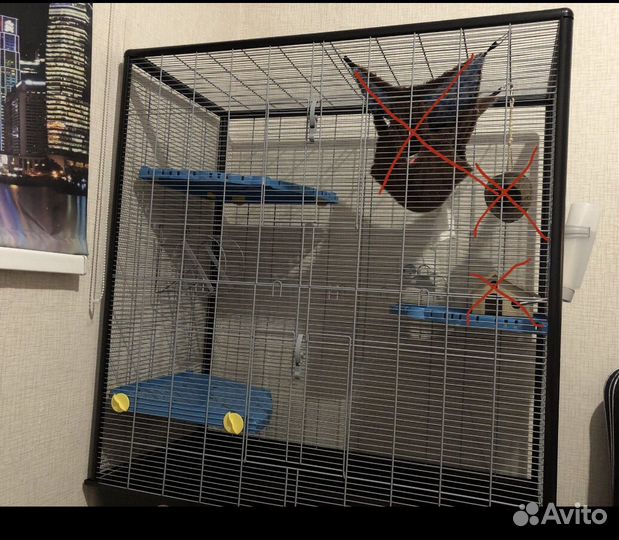 Клетка для грызунов