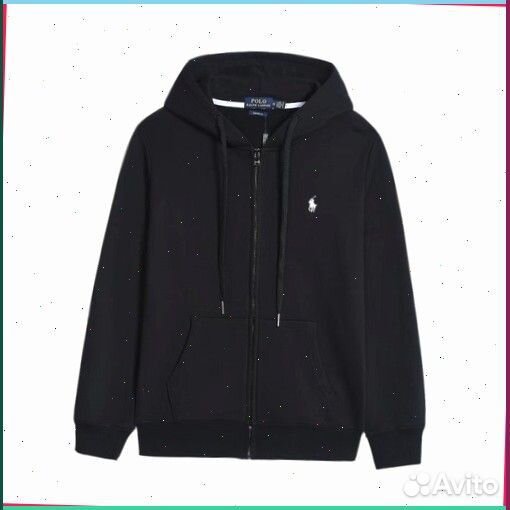 Зип худи Polo Ralph Lauren (В наличи все цвета)