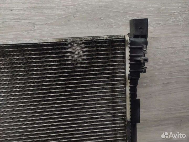 Радиатор основной Mercedes C W203