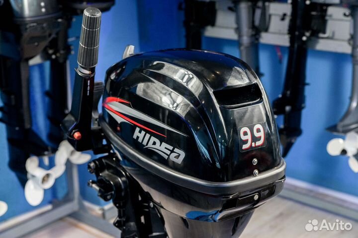 Лодочный мотор hidea HD9.9FHS Б/У