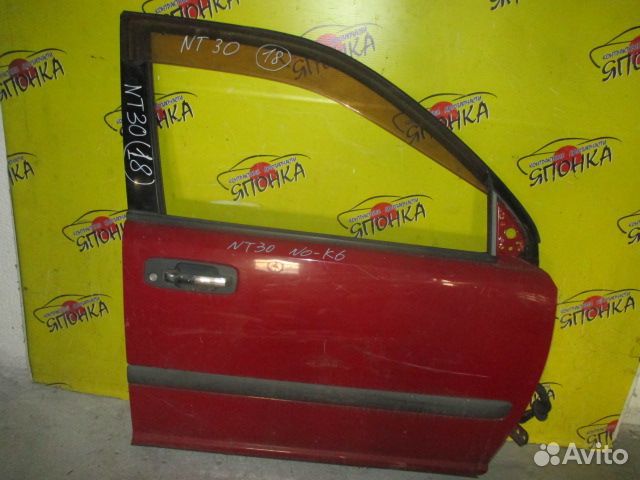 Дверь боковая nissan X-trail NT30 H01008H3MM F R