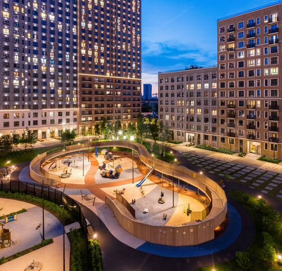 Квартира-студия, 33 м², 22/36 эт.