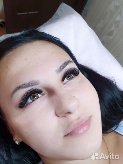 Наращивание ресниц