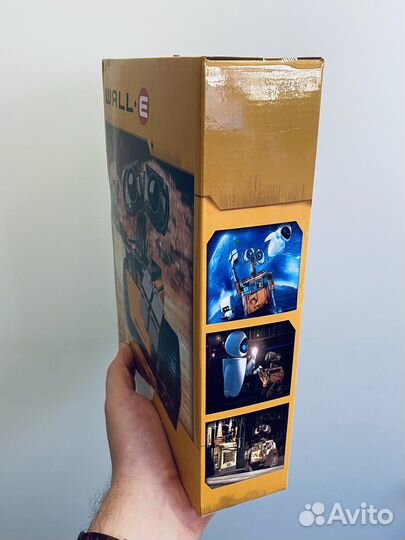 Конструктор как лего: роботы Валли Wall-E