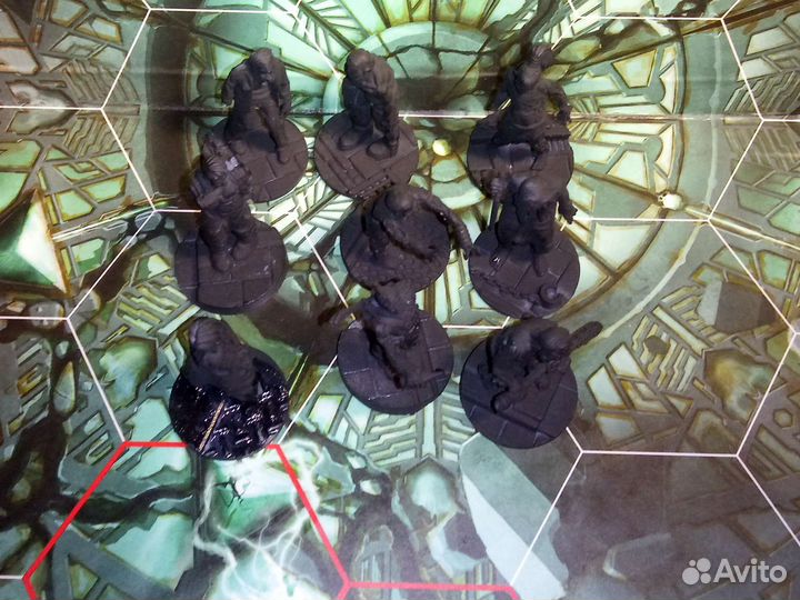 Зомби Warhammer (FB/40k) 3D-печать