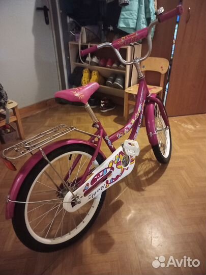 Детский велосипед
