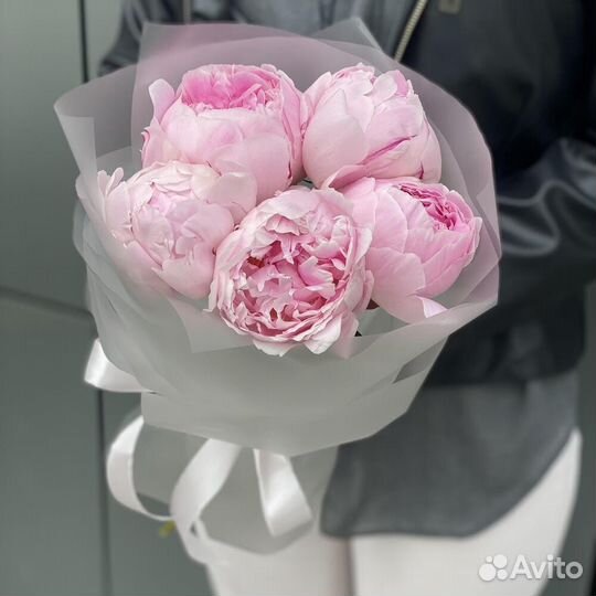 Букет Пионов