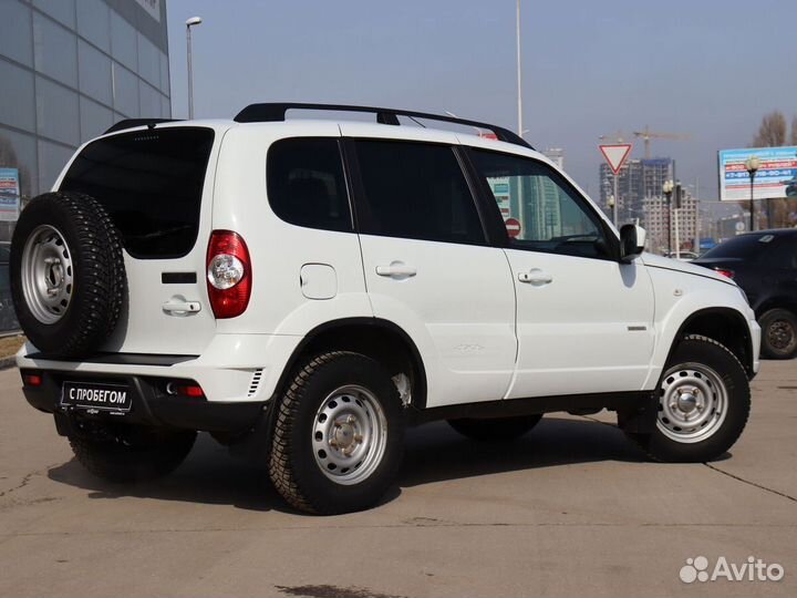 Chevrolet Niva 1.7 МТ, 2016, 76 004 км