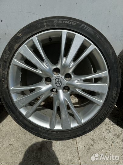 Диски toyota r18 5x114.3