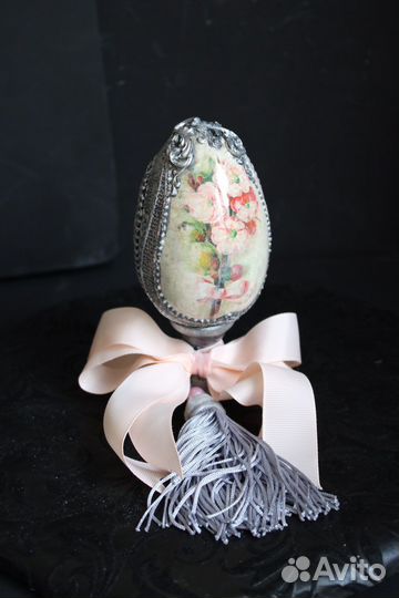 Яйцо пасхальное интерьерное
