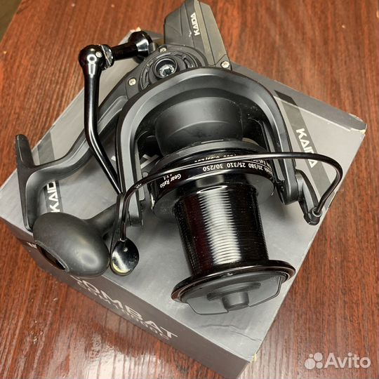 Спининг с катушкой