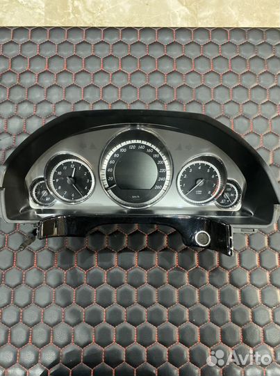 Панель приборов Mercedes W212/S212