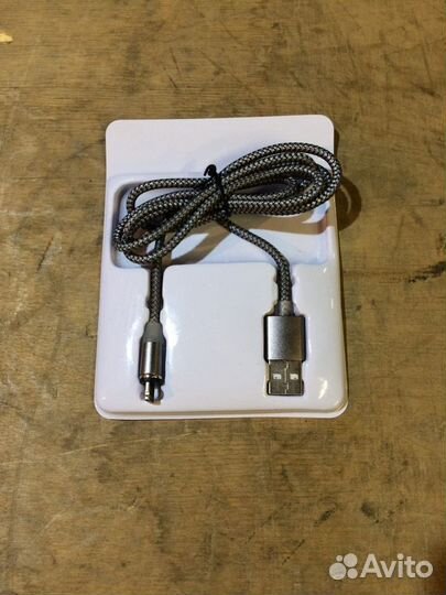Кабель б/у магнитный зарядки iPhone
