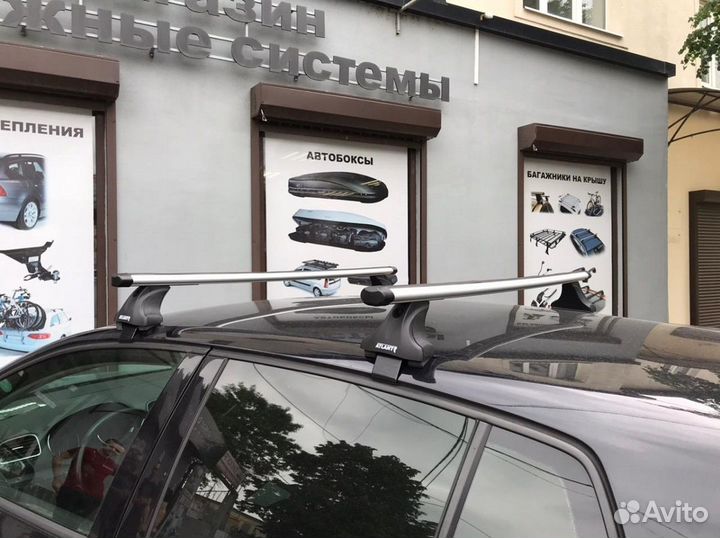 Багажник Атлант Toyota Prius XV30 2009- овал эко