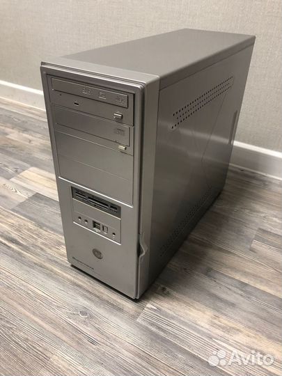 Компьютер в сборе