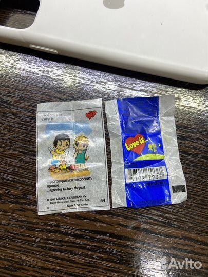 Кладыш love is опечатка