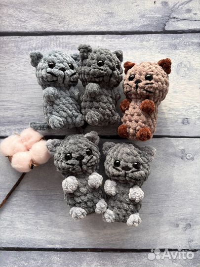 Брелок котик