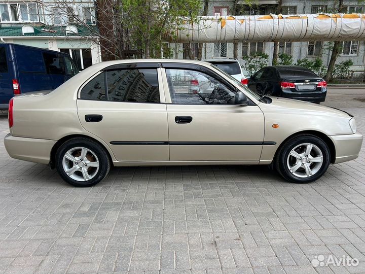 Hyundai Accent 1.5 МТ, 2007, 190 500 км