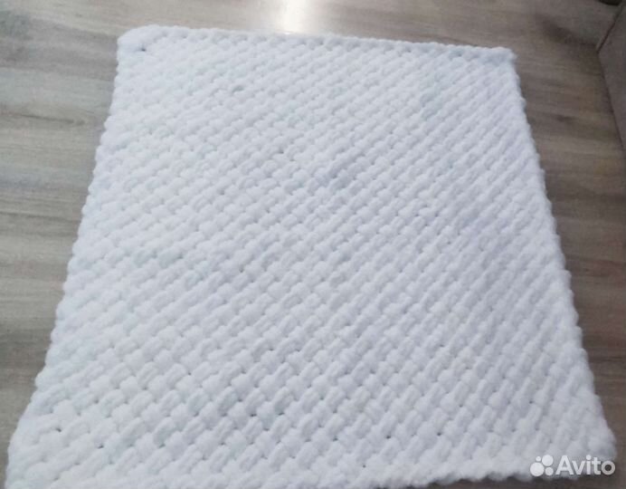 Плюшевые пледы из Alize puffy