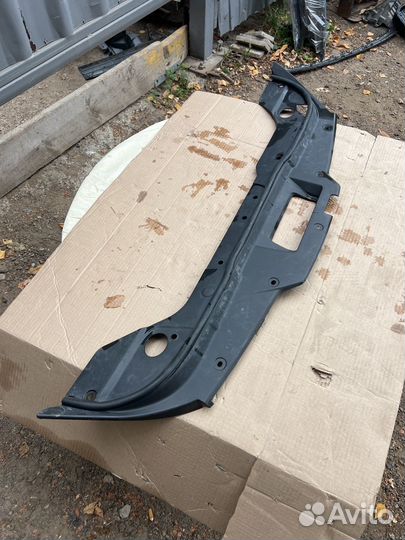 Кожух замка капота Nissan Almera G15 2012-2018