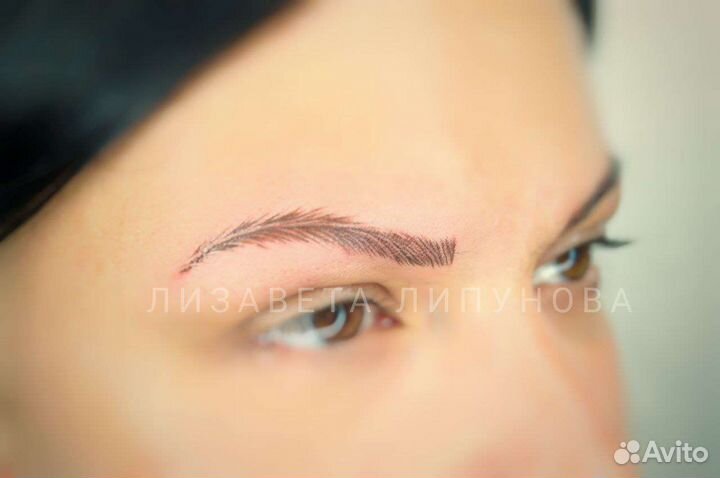 Перманентный макияж, татуаж, коррекция,окрашивание