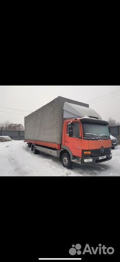 Mercedes-Benz Atego, 2000