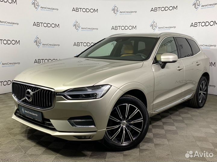 Volvo XC60 2.0 AT, 2018, 120 000 км