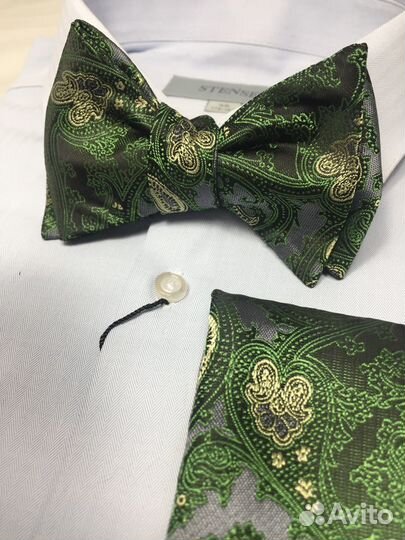 Новые мужские бабочка-самовяз и паше