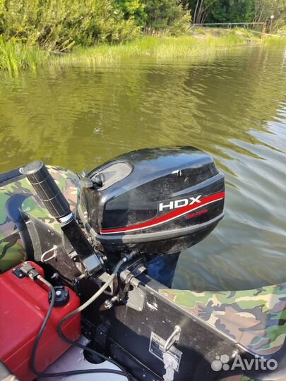 Лодка пвх с мотором HDX