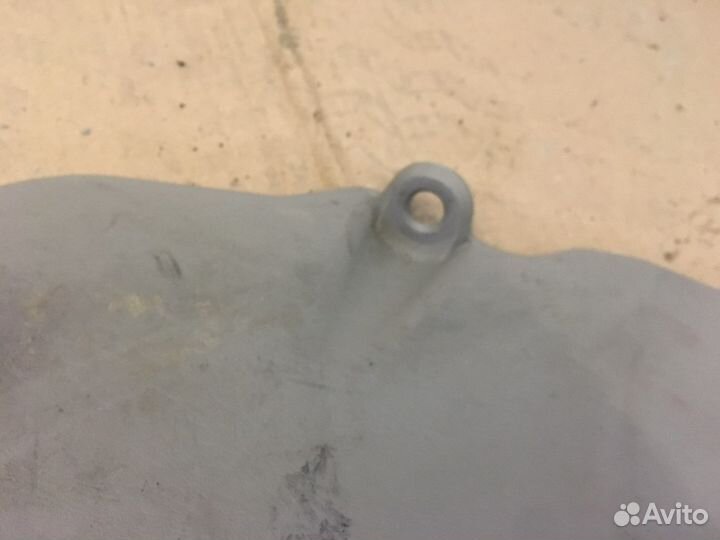 Накладка порога Toyota 4Runner (2583)