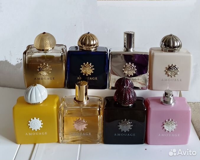 Guerlain. Amouage. Kenzo. Пересылаю