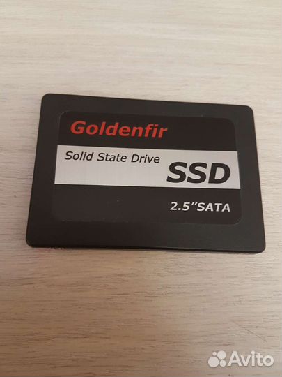 SSD goldenfir 256gb