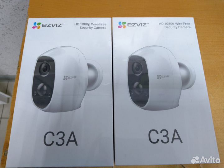 Видеокамера Ezviz C3A + CS-CMT-Solar Panel