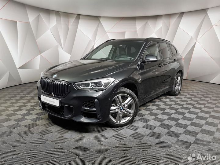 BMW X1 2 AT, 2021, 47 034 км
