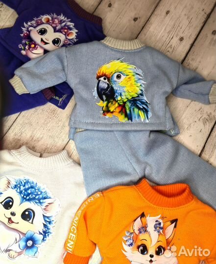 Спортивный костюм для кукол Паола Рейна