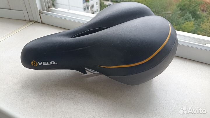 Велосипедное комфортное седло бу торг