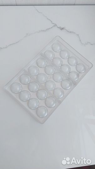 Формы поликарбонатные для конфет и шоколада бу