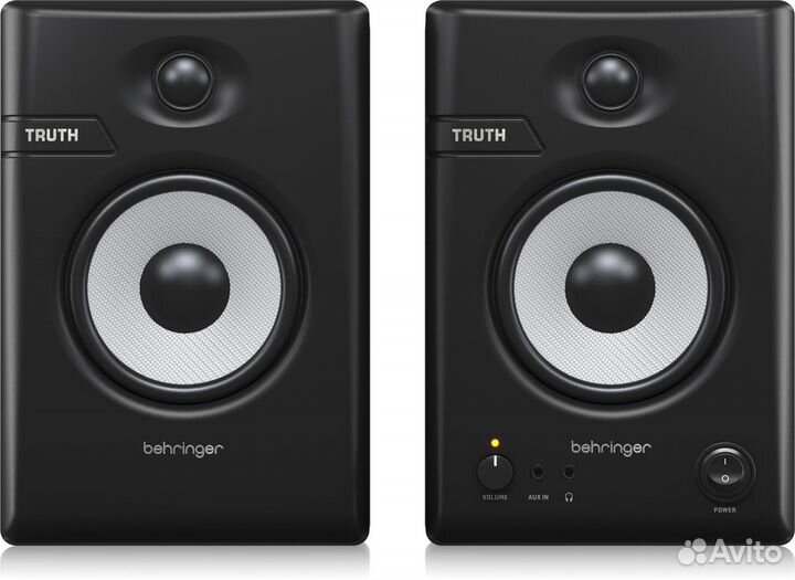 Студийные мониторы Behringer truth 4.5