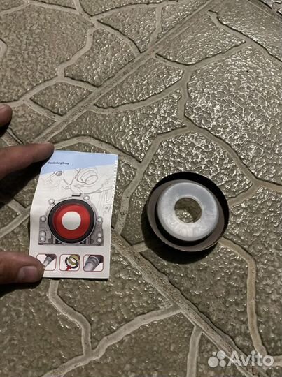 Сальник коленвала bmw e60