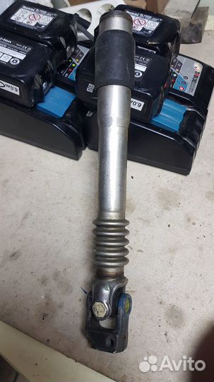 Нижнюю секцию рулевого вала